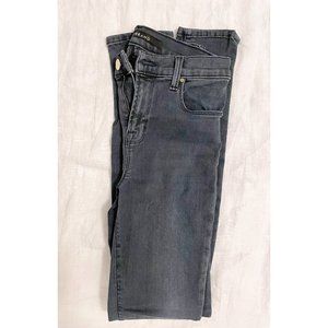J Brand Grey-Blue (best color!) Skinny Jeans